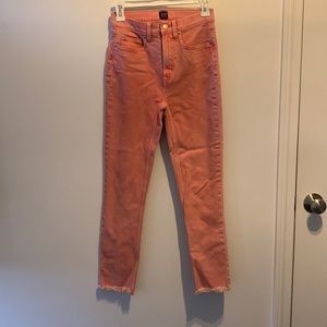 Gap cigarettes jeans